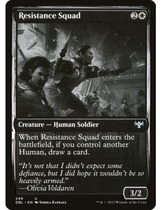 Resistance Squad - Foil