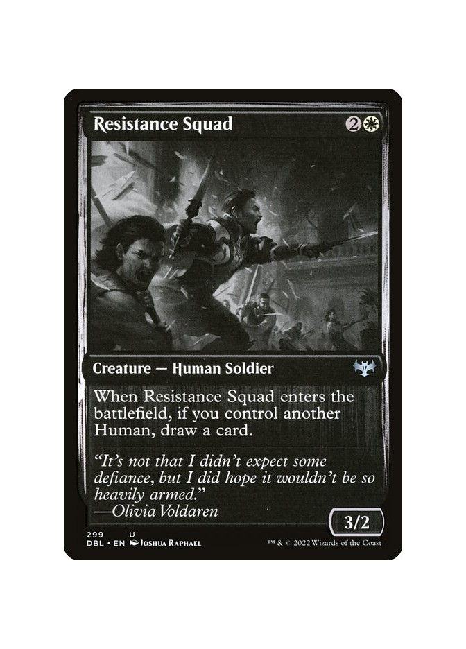 Resistance Squad - Foil