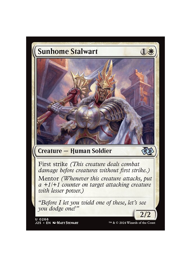 Sunhome Stalwart
