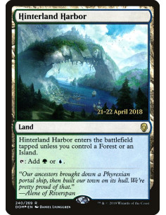 Hinterland Harbor - Foil