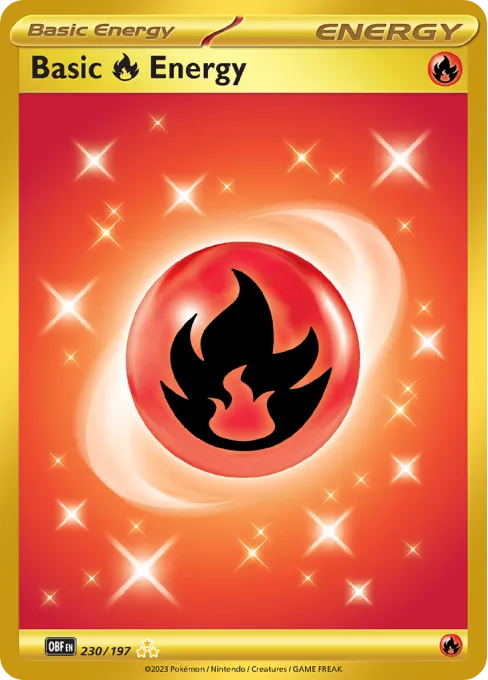 Basic Fire Energy