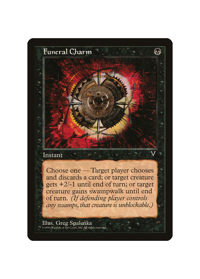 Funeral Charm