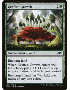 Grafted Growth - Foil