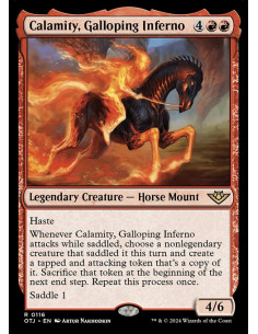 Calamity, Galloping Inferno