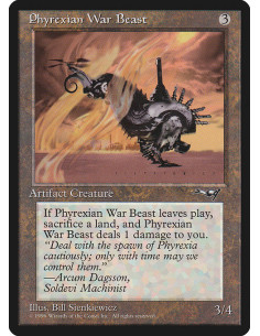 Phyrexian War Beast
