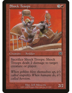 Shock Troops - Foil