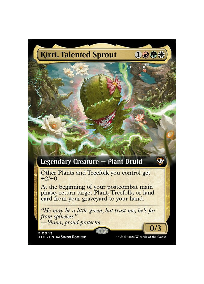 Kirri, Talented Sprout - Foil