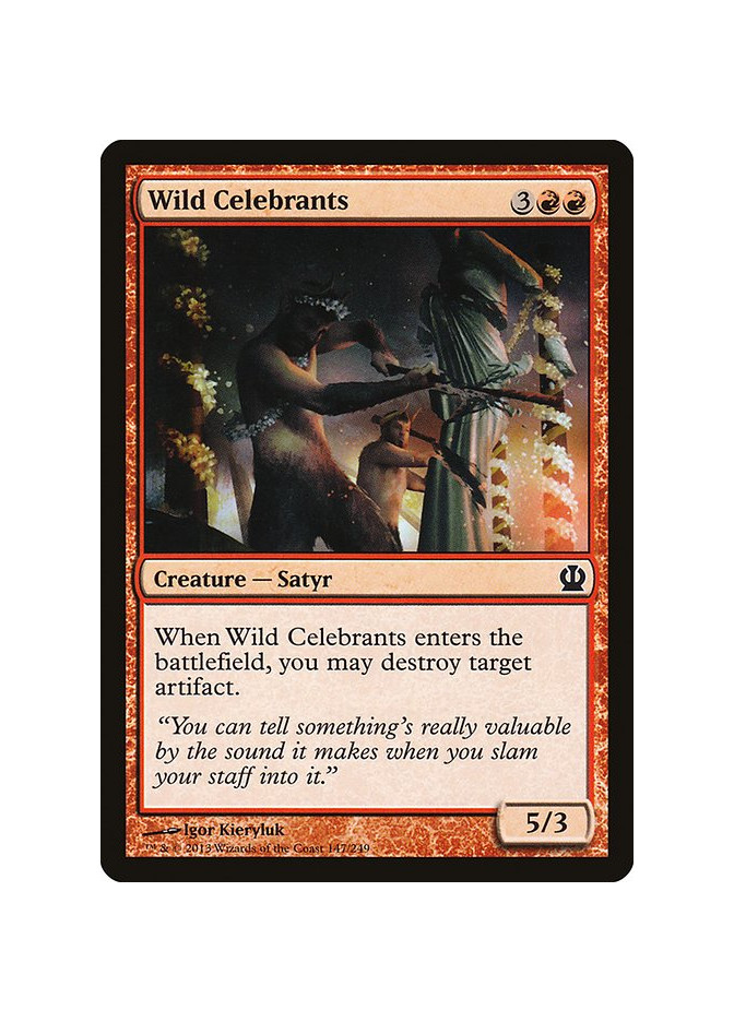 Wild Celebrants