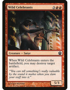 Wild Celebrants - Foil