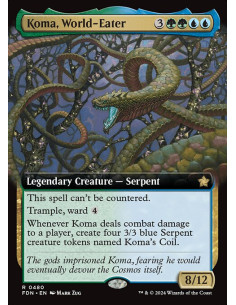 Koma, World-Eater