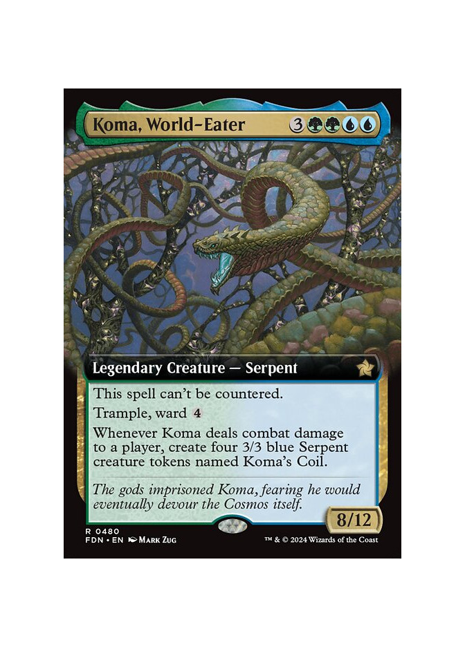 Koma, World-Eater