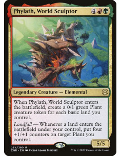 Phylath, World Sculptor - Foil