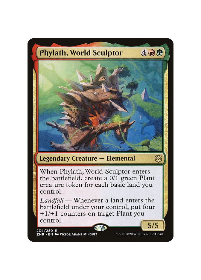Phylath, World Sculptor - Foil