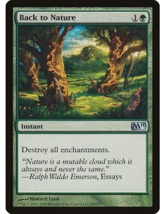 Back to Nature - Foil