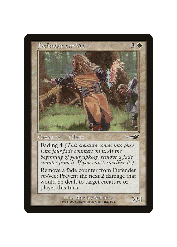 Defender en-Vec - Foil