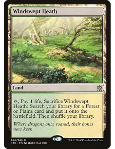 Windswept Heath - Foil