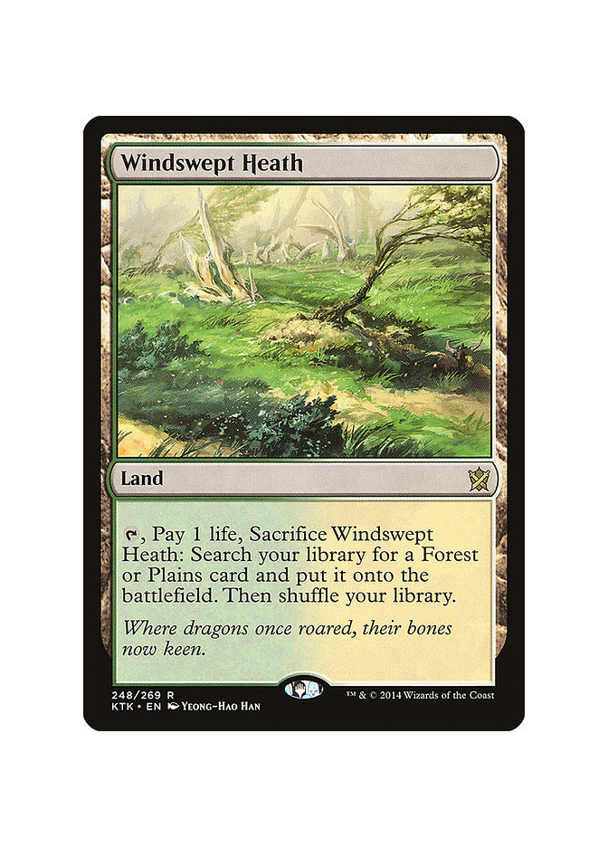 Windswept Heath - Foil