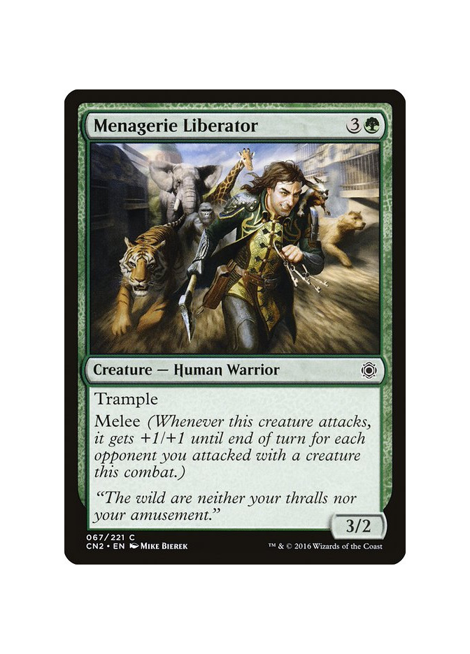 Menagerie Liberator - Foil
