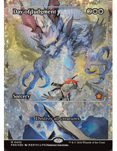 Day of Judgment - Foil