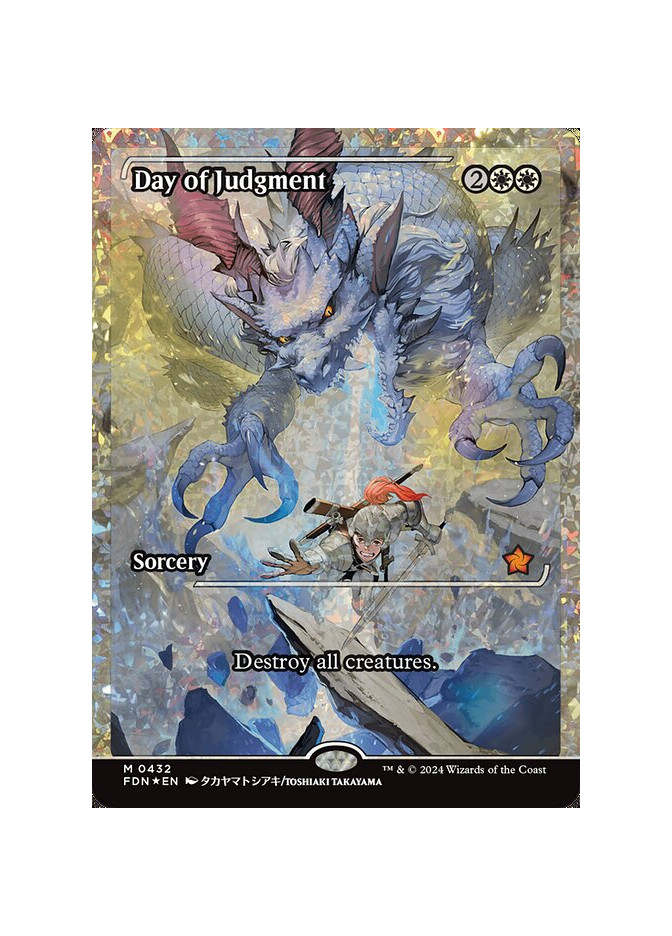 Day of Judgment - Foil