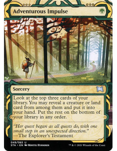 Adventurous Impulse - Foil