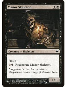Manor Skeleton - Foil