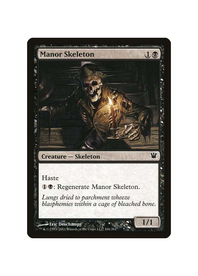 Manor Skeleton - Foil