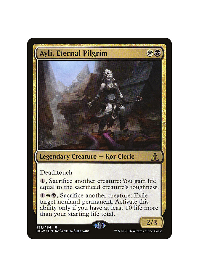 Ayli, Eternal Pilgrim
