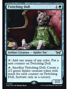 Twitching Doll - Foil