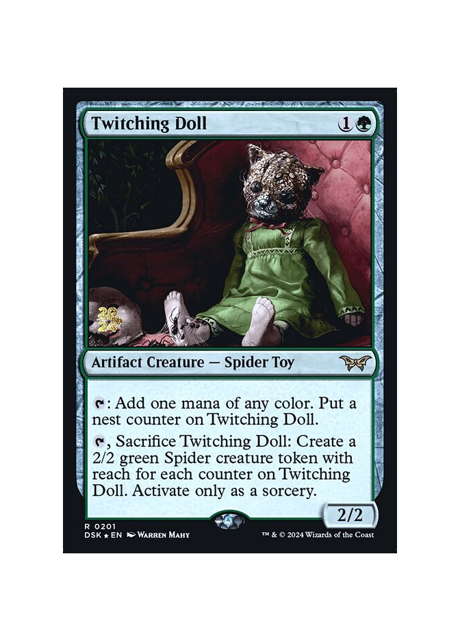 Twitching Doll - Foil