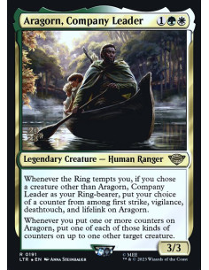 Aragorn, Company Leader - Foil