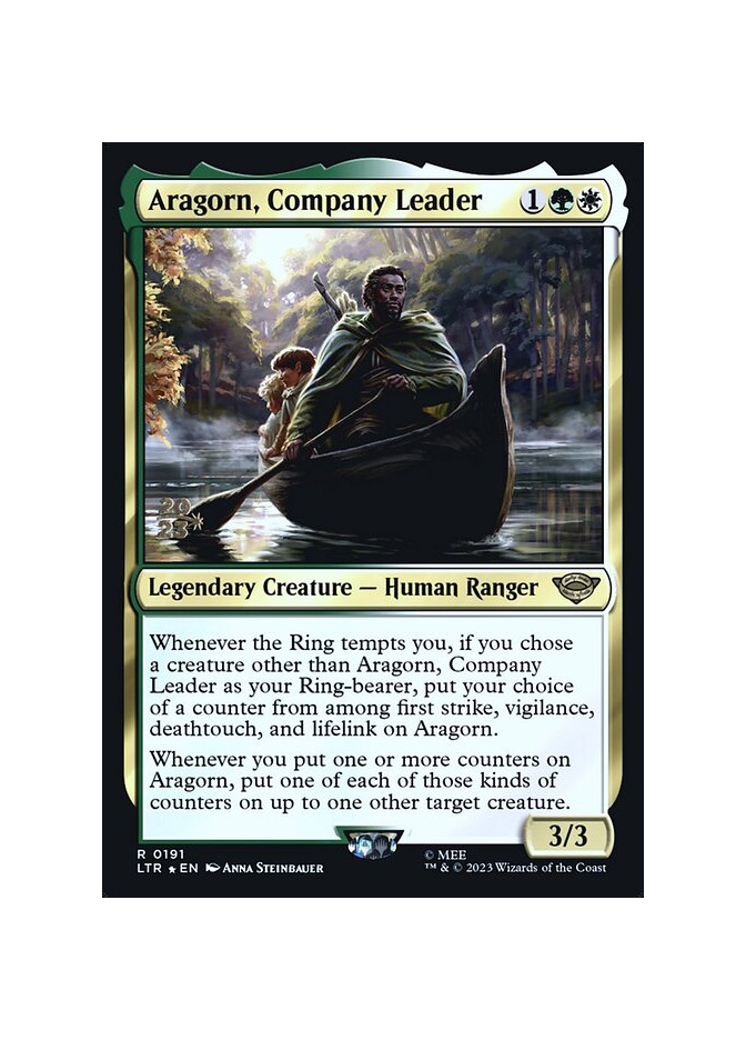 Aragorn, Company Leader - Foil