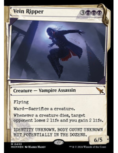 Vein Ripper - Foil