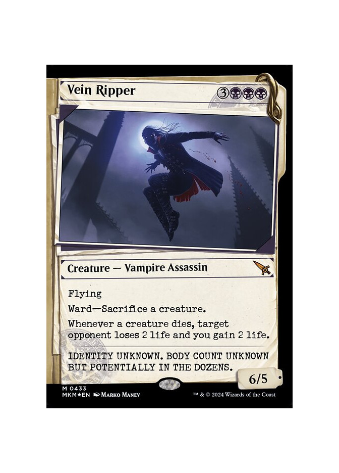 Vein Ripper - Foil