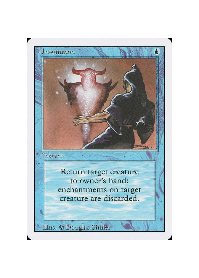 Unsummon
