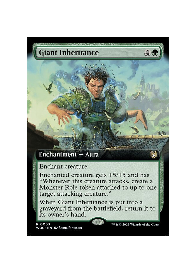 Giant Inheritance
