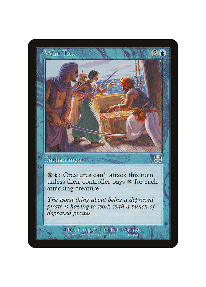 War Tax - Foil