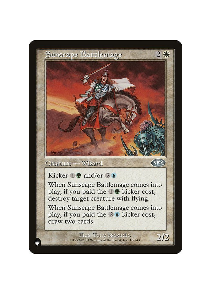 Sunscape Battlemage
