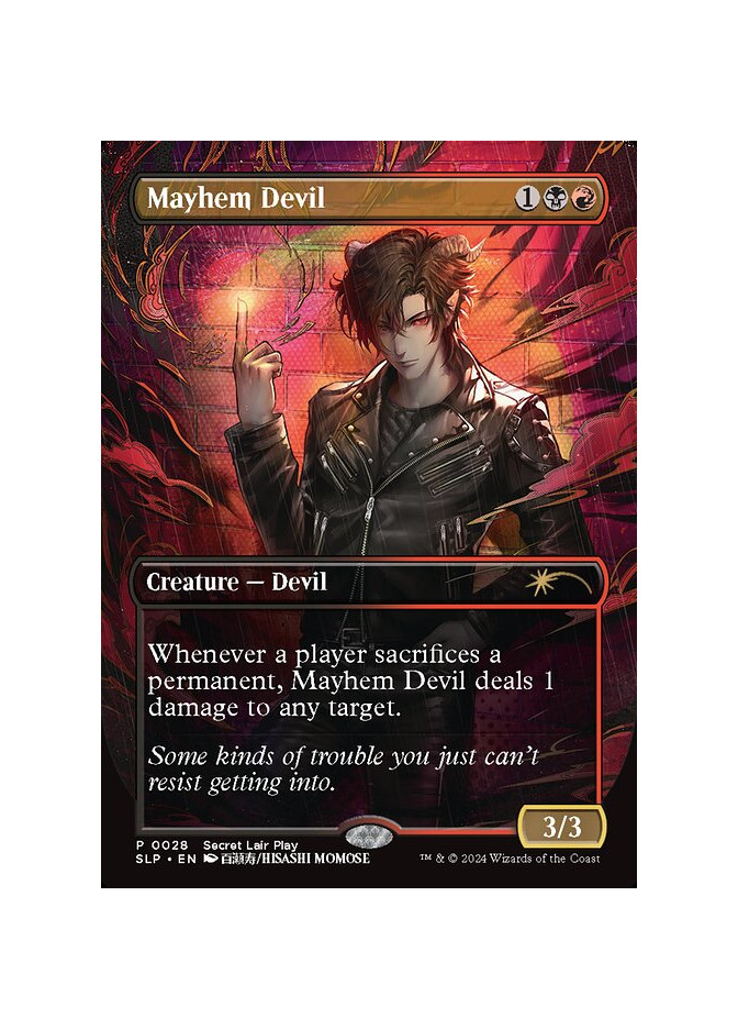 Mayhem Devil - Foil