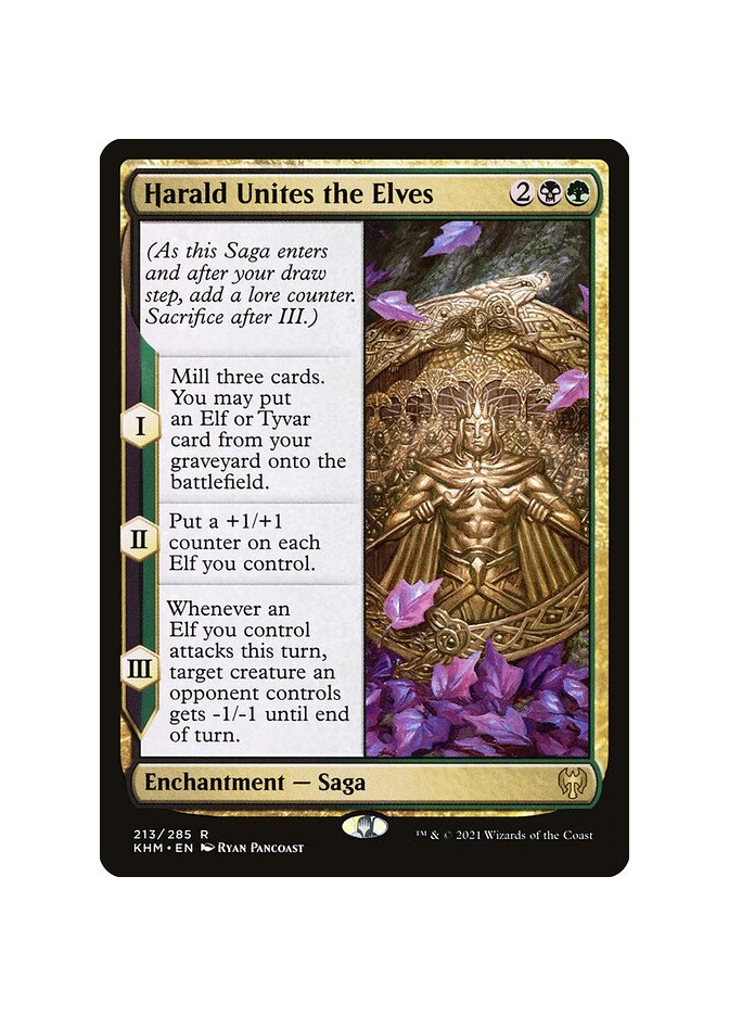 Harald Unites the Elves