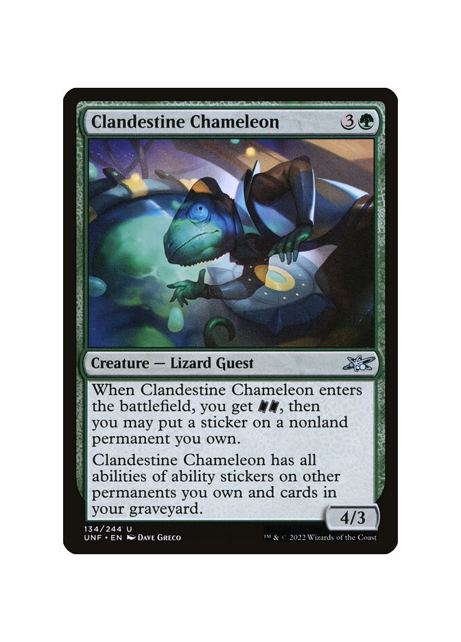 Clandestine Chameleon
