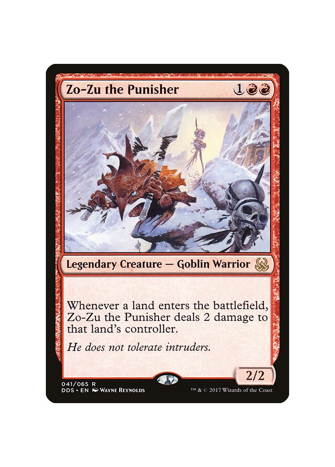 Zo-Zu the Punisher
