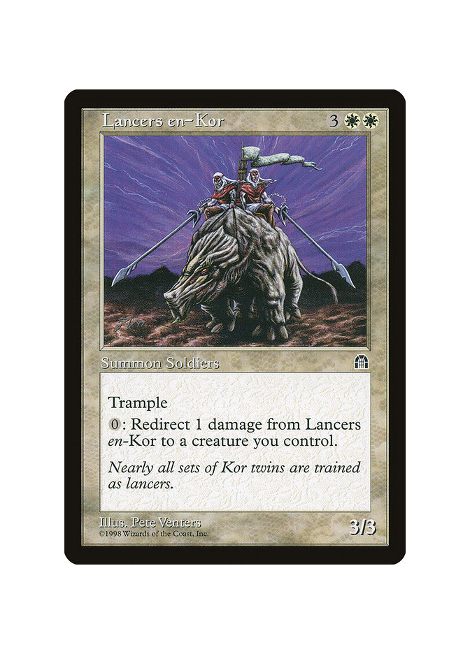 Lancers en-Kor