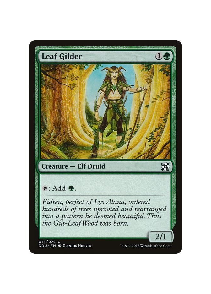 Leaf Gilder