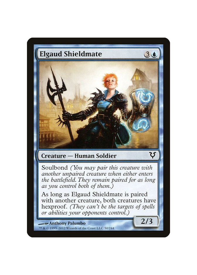 Elgaud Shieldmate - Foil