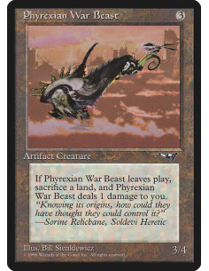 Phyrexian War Beast