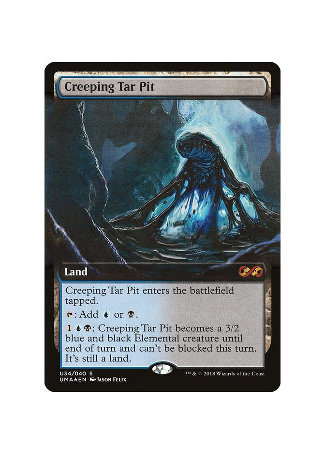 Creeping Tar Pit - Foil