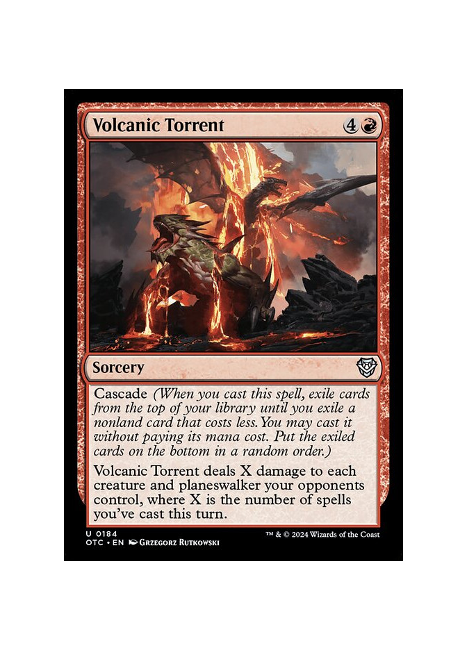 Volcanic Torrent