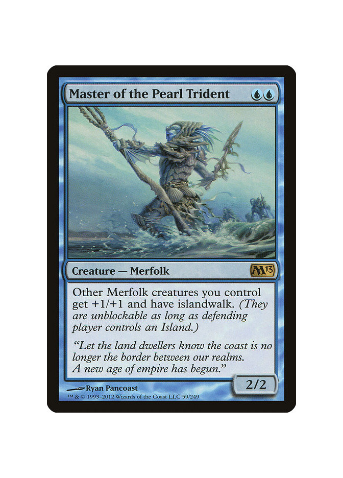 Master of the Pearl Trident