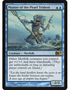 Master of the Pearl Trident - Foil